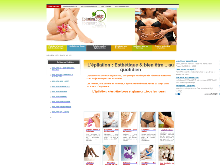 www.guide-epilation.com