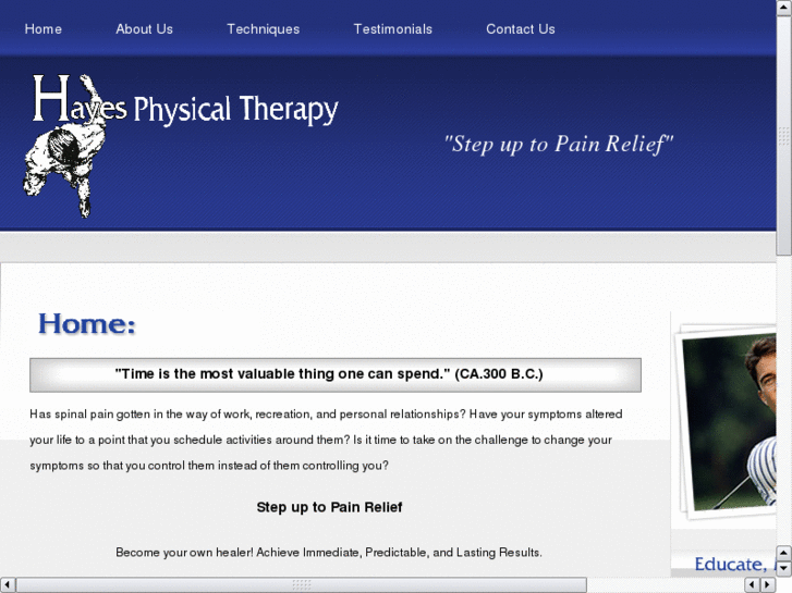 www.hayesphysicaltherapy.com