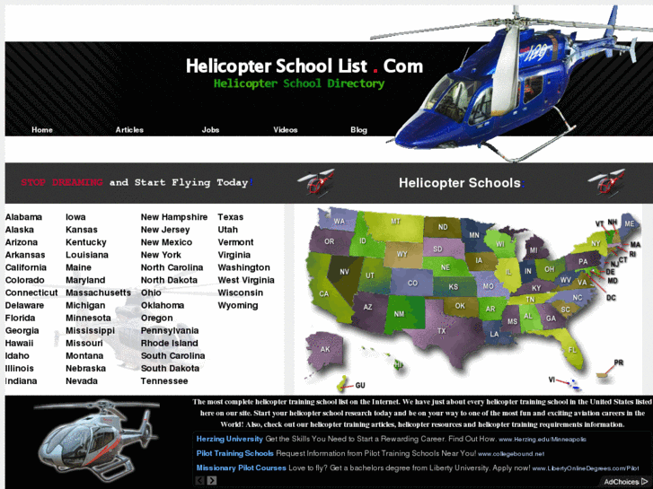 www.helicopterschoollist.com