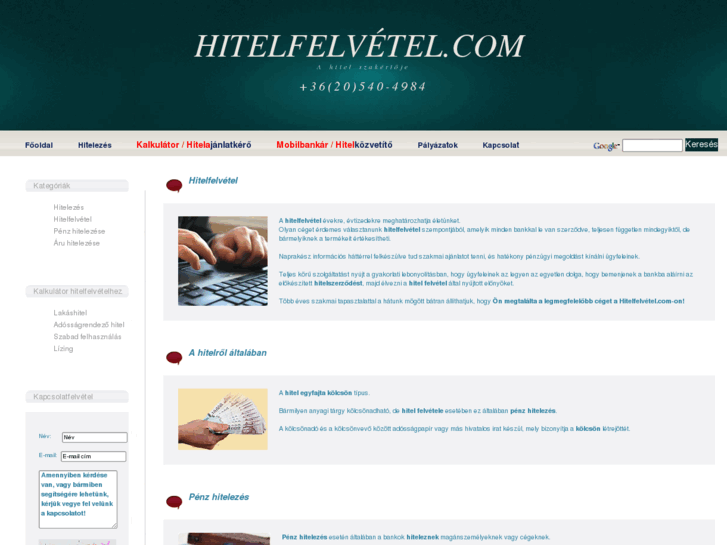 www.hitelfelvetel.com