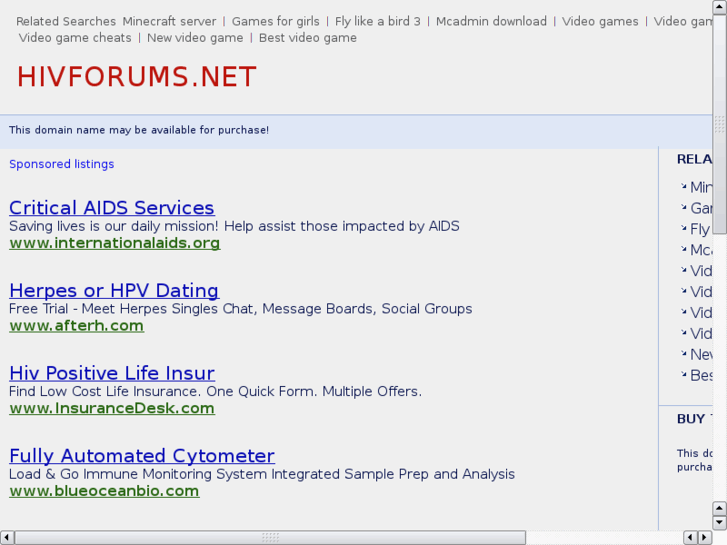 www.hivforums.net