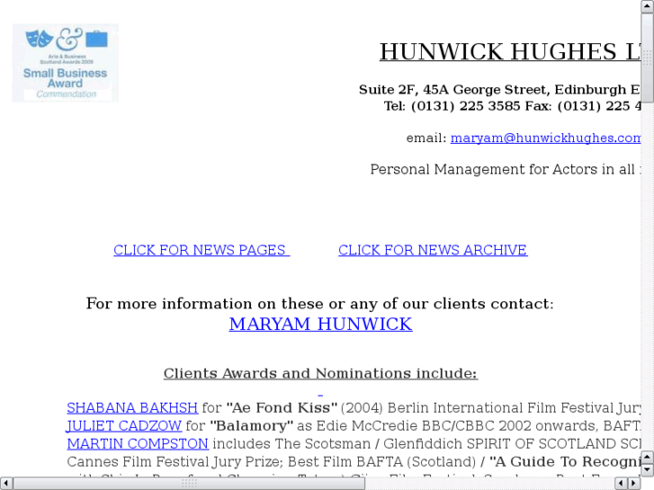 www.hunwickhughes.com