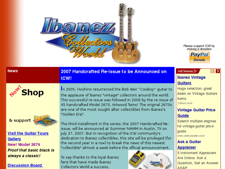 www.ibanezcollectors.com