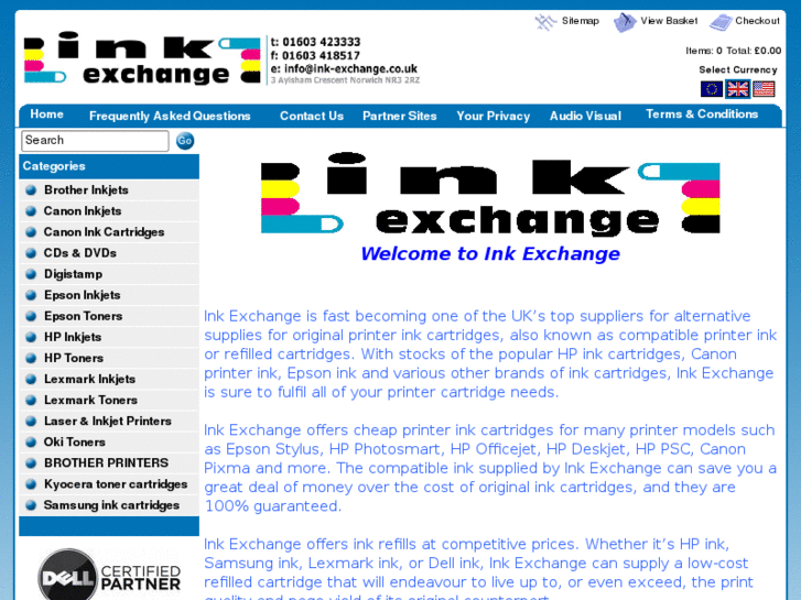 www.ink-exchange.co.uk