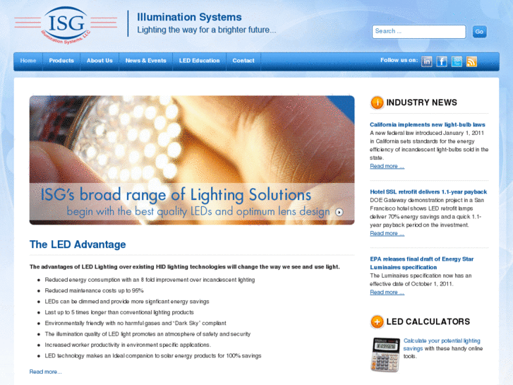 www.isglighting.com