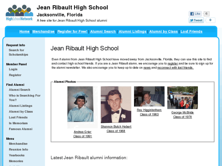 www.jeanribaulthighschool.com