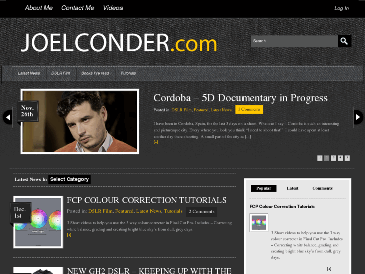 www.joelconder.com