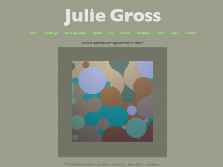 www.juliegross.net