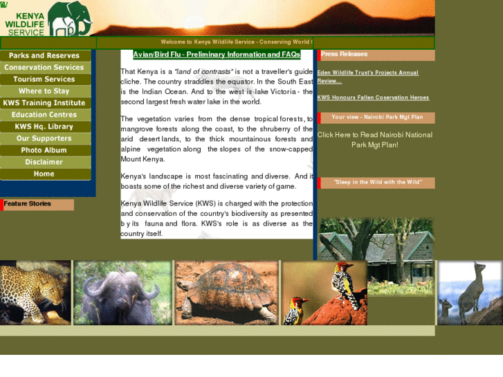 www.kenya-wildlife-service.org