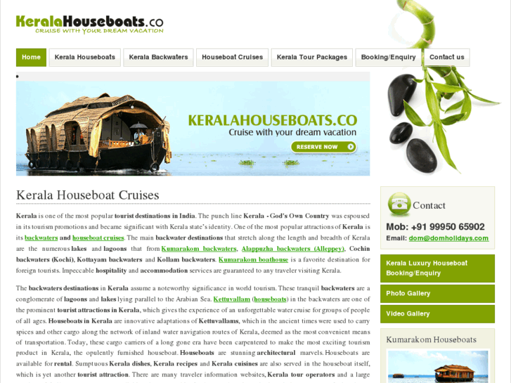 www.keralahouseboats.co