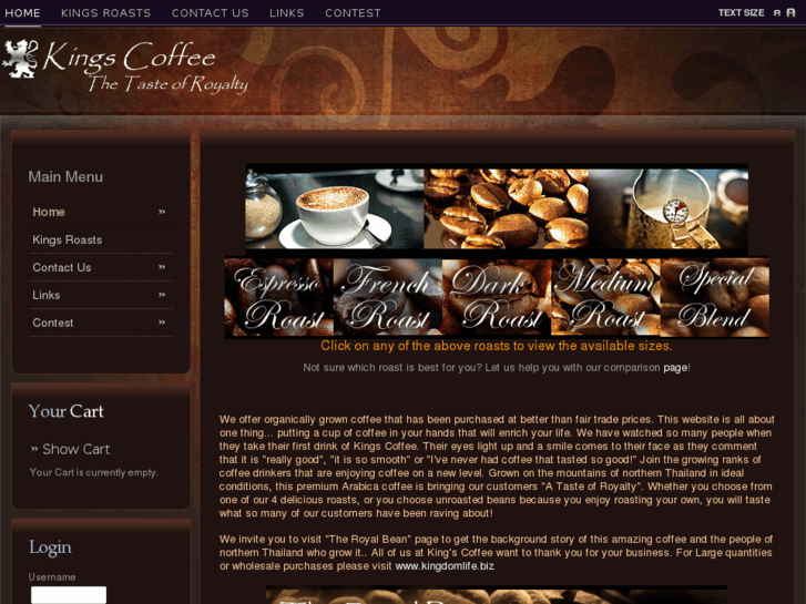 www.kingscoffee.biz