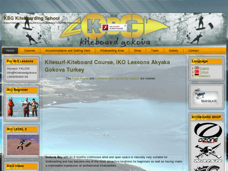 www.kiteboardakyaka.com