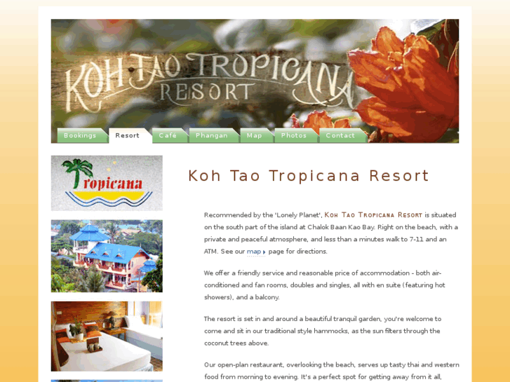 www.koh-tao-tropicana-resort.com