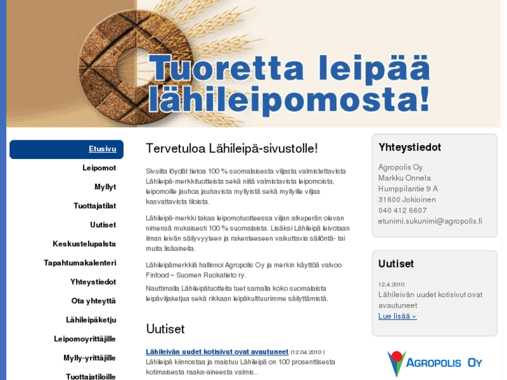 www.lahileipa.fi