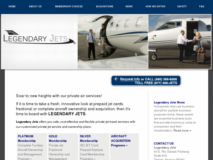 www.legendaryjets.com