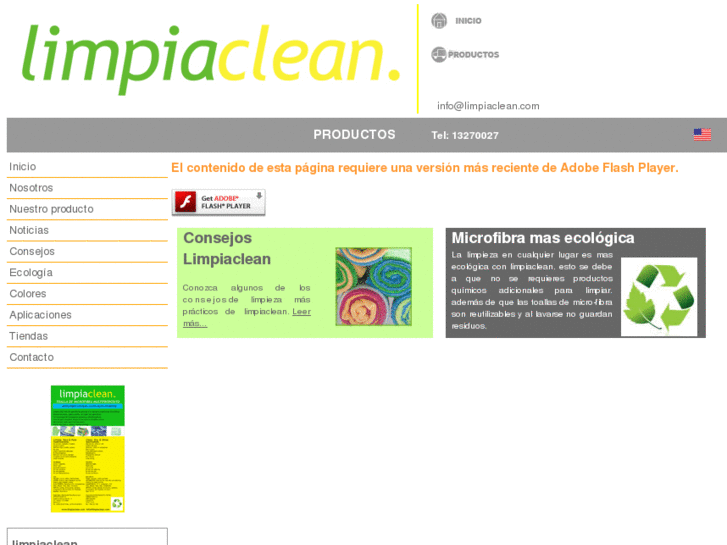 www.limpiaclean.com