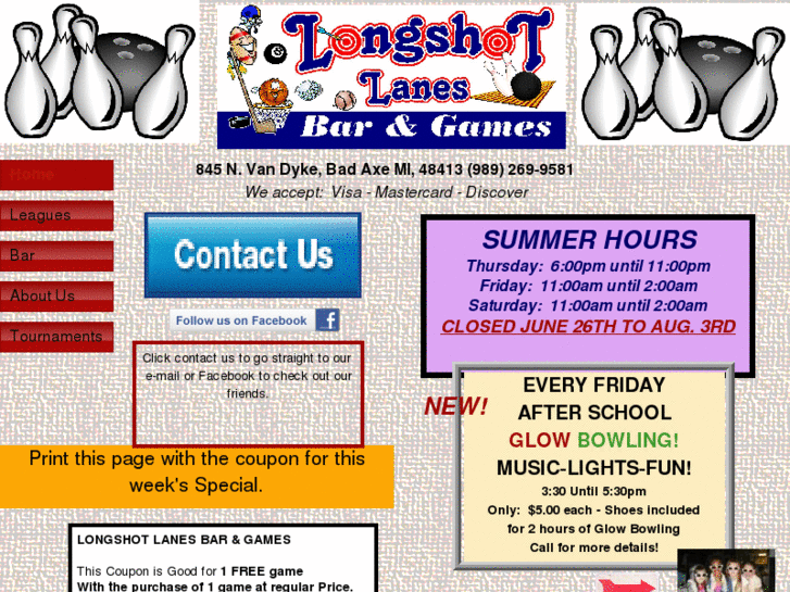 www.longshotlanesbarandgames.com