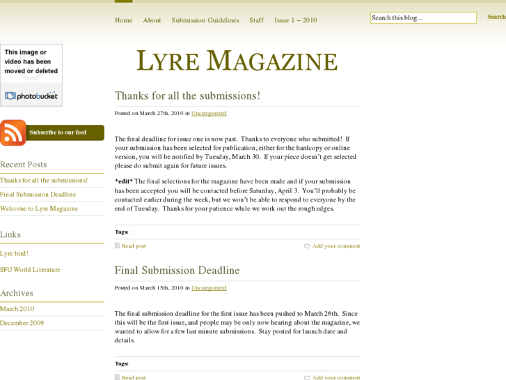 www.lyremagazine.com