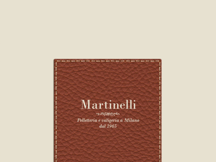 www.martinelli-milano.com