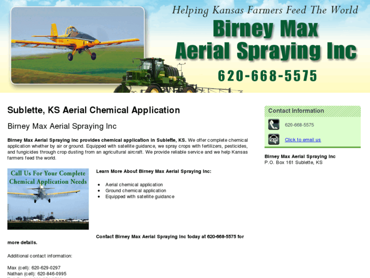 www.maxbirneyaerialspraying.com