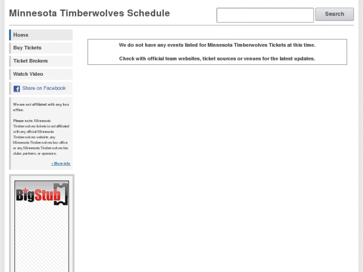 www.minnesotatimberwolvesschedule.com