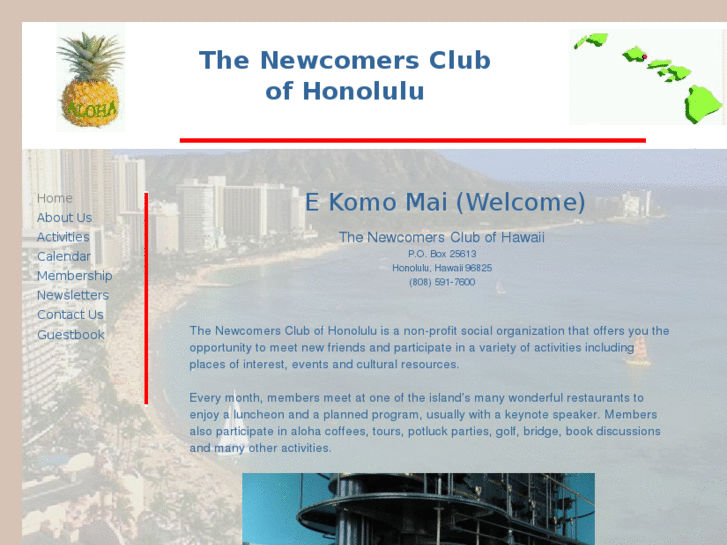 www.newcomersclubofhonolulu.org