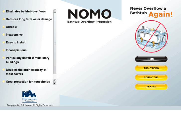 www.nomooverflow.com