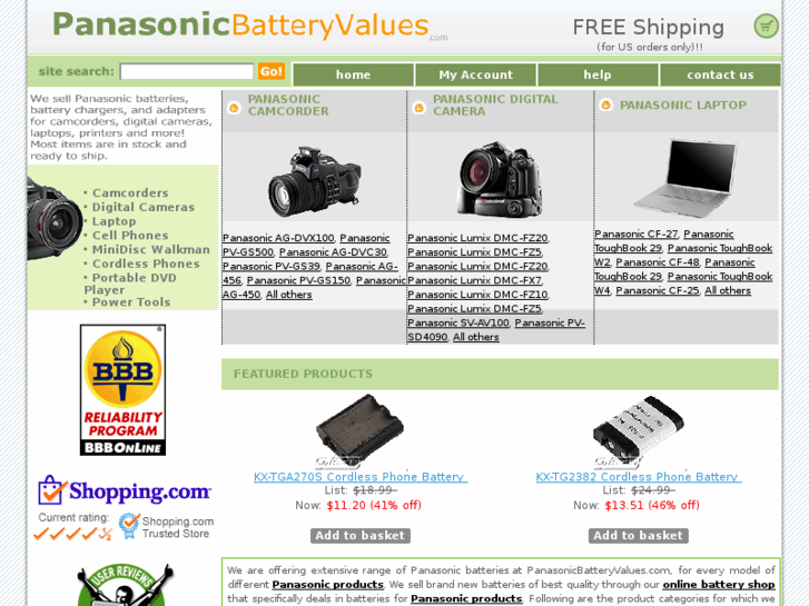 www.panasonicbatteryvalues.com