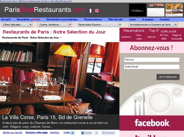 www.parisbestrestaurants.com