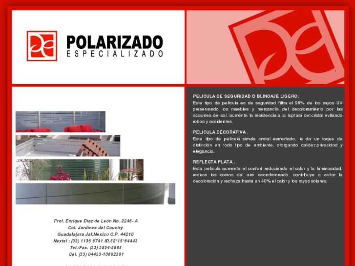 www.polarizadoespecializado.com