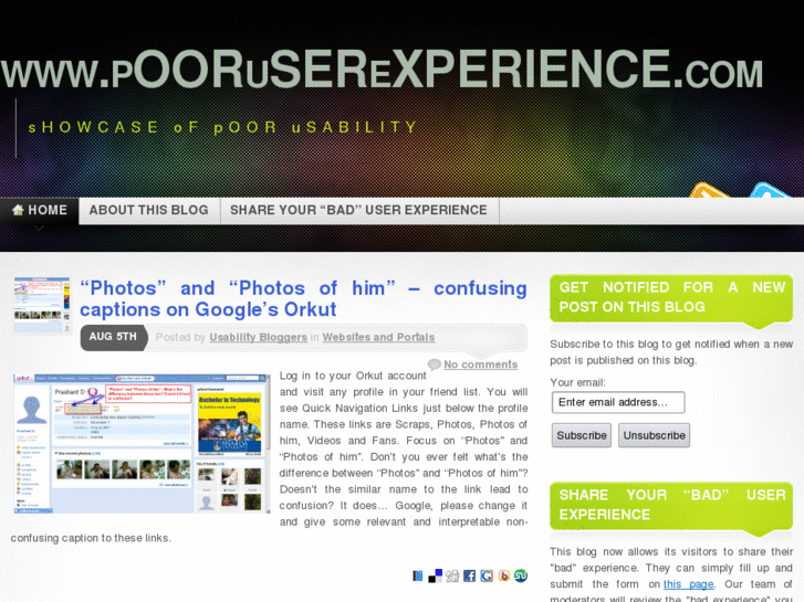 www.pooruserexperience.com