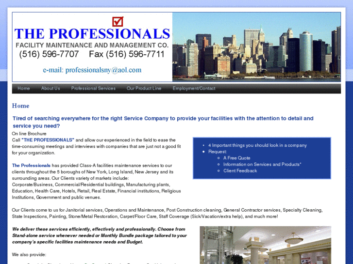 www.professionalscleaning.com