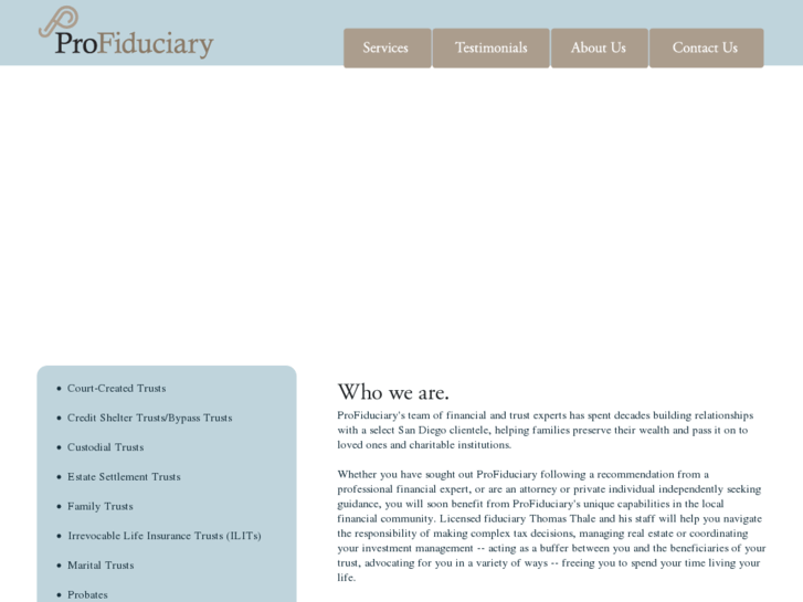 www.profiduciary.com