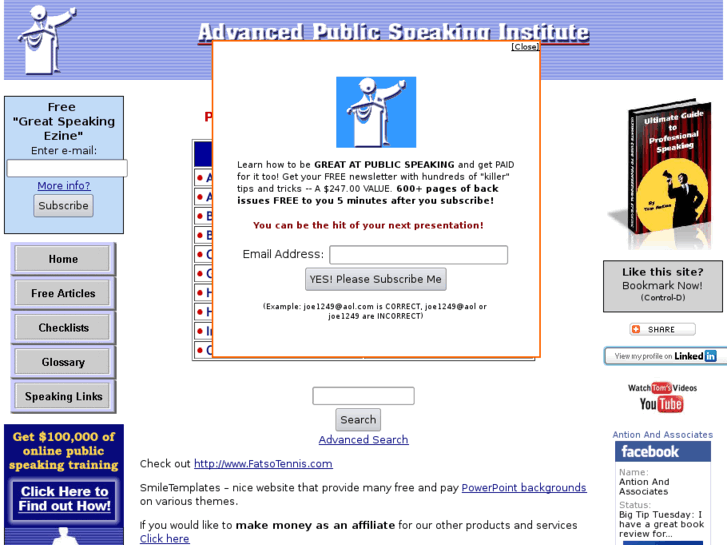 www.public-speaking.org