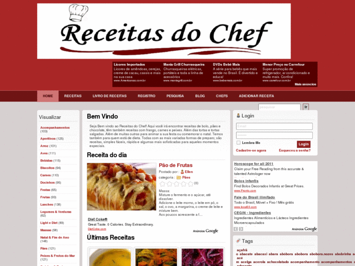 www.receitasdochef.com