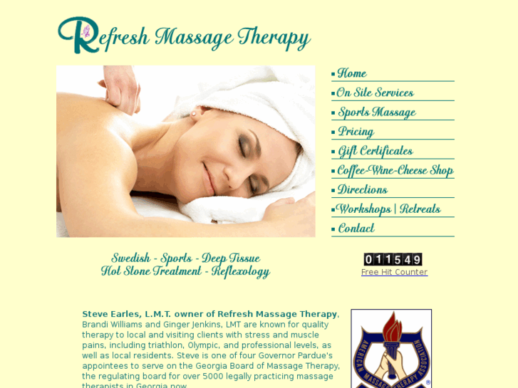 www.refreshmassagetherapy.com