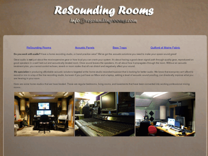 www.resoundingrooms.com