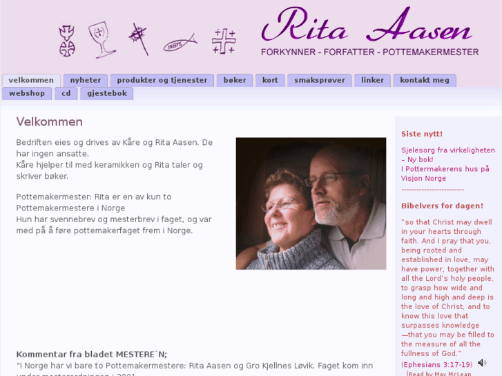 www.ritaaasen.com