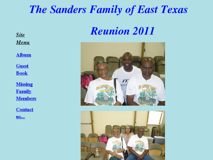 www.sandersfamilyofeasttx.org