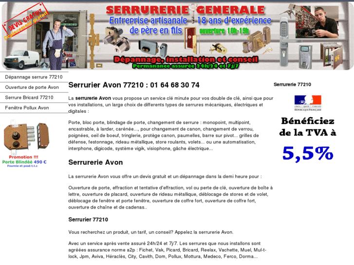 www.serruriersavon.com