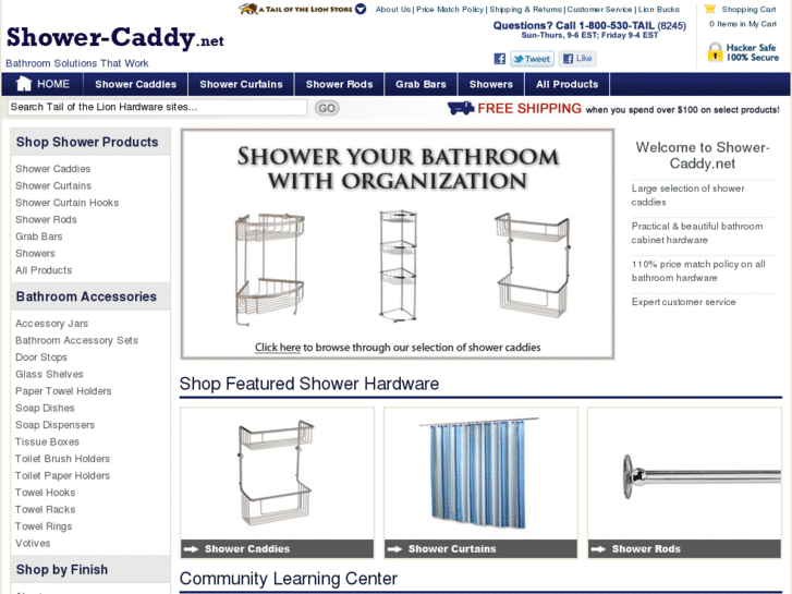 www.shower-caddy.net