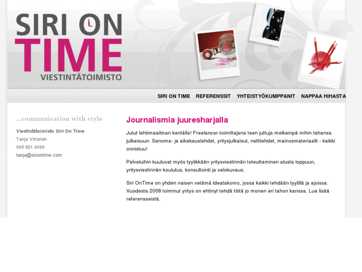 www.siriontime.com