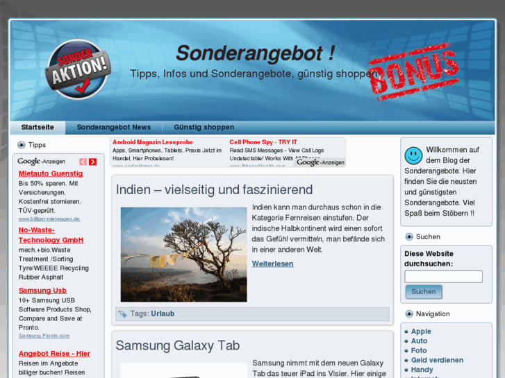 www.sonderangebot-guenstig.de