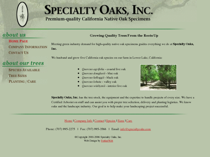 www.specialtyoaks.com