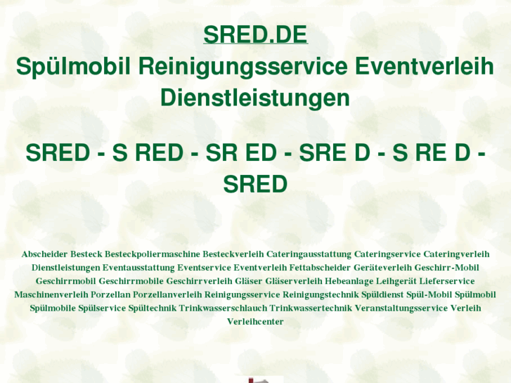 www.sred.de