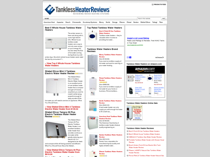 www.tanklesswaterheaterreviews.net