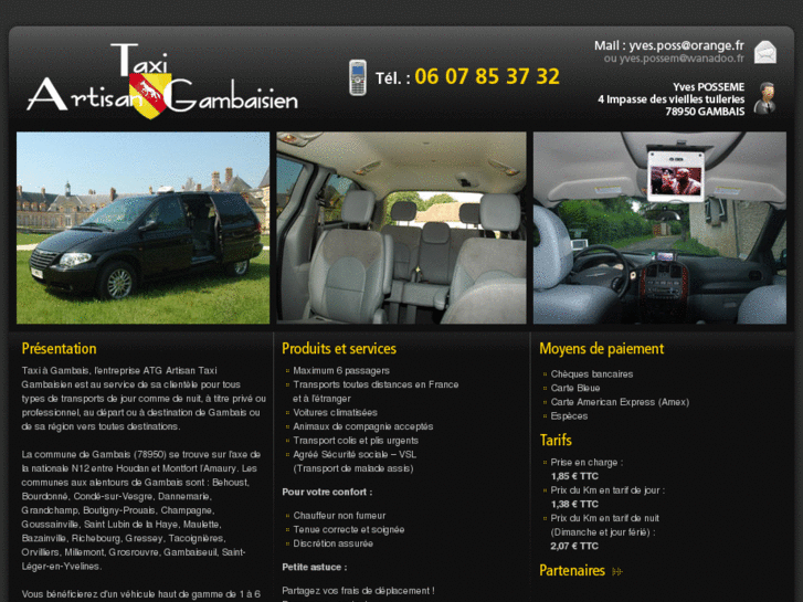 www.taxigambais.com