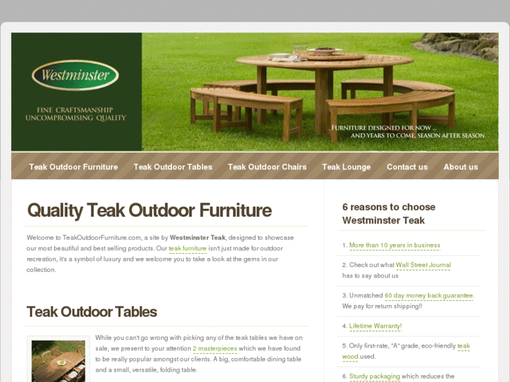 www.teakoutdoorfurniture.com