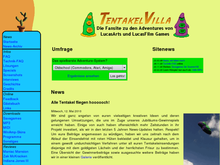 www.tentakelvilla.de