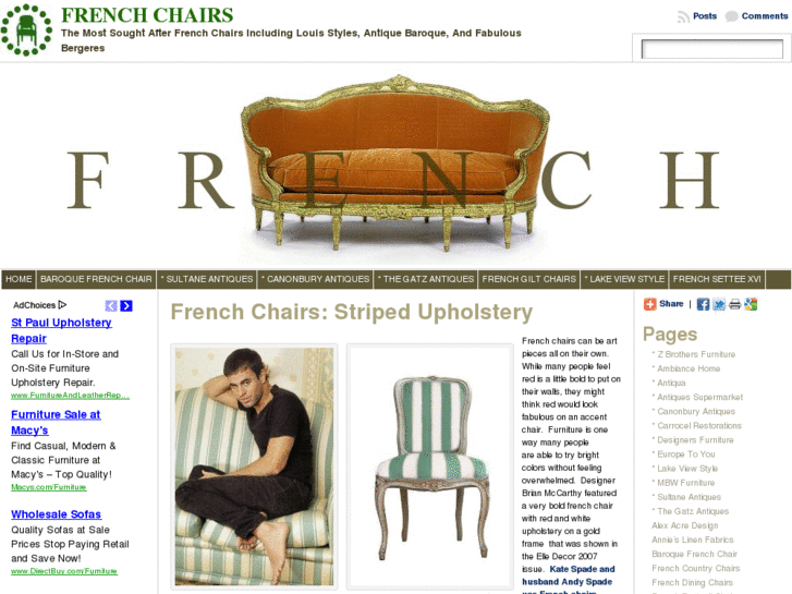 www.thefrenchchair.com